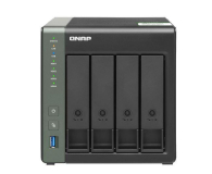 QNAP Serwer NAS TS-431KX-2G 1.7GHz 10Gb E SFP+ 2GB RAM - 570902 - zdjęcie 1